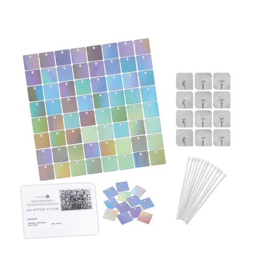 Iridescent Sequin Backdrop by Celebrate It™